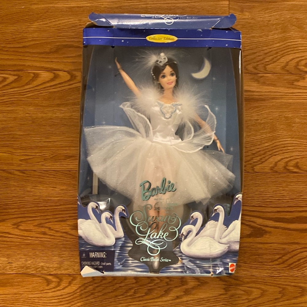Barbie as the swan queen